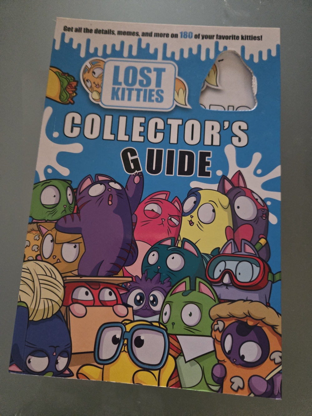 Collector's Guide - Lost Kitties